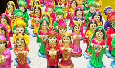 गुड्डे गुडिय़े की शादी  की तैयारियां पूरी