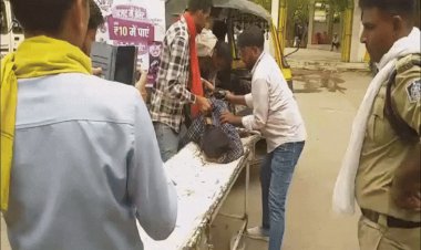 6 मंजिल से कूदी लड़की की नहीं हो सकी पहचान:रीवा में थाना प्रभारी बोले- साइबर और टेक्निकल टीम की मदद लेंगे