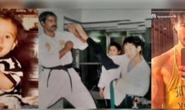 12 सेकंड की वीडियो में देखें टाइगर श्रॉफ के बचपन से जवानी तक का सफर