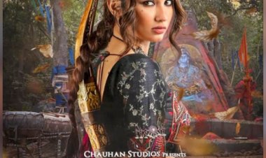 कंधे पर धनुष लटकाए निडर योद्धा बनकर निकली आकांक्षा शर्मा, 'केसरी वीर' से फर्स्ट लुक जारी