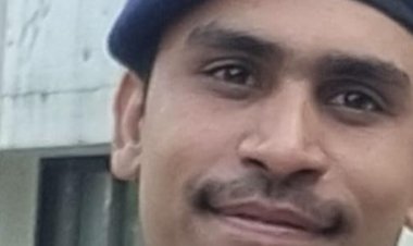 क्रिकेट मैच के जश्न में कॉन्स्टेबल की हार्टअटैक से मौत:अचानक सीने हुआ दर्द और गिर पड़े; 9 दिन पहले बहन की शादी की थी