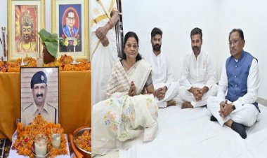 रायपुर : मुख्यमंत्री  विष्णु देव साय ने स्वर्गीय श्री बहादुर सिंह जागृत को श्रद्धांजलि अर्पित की