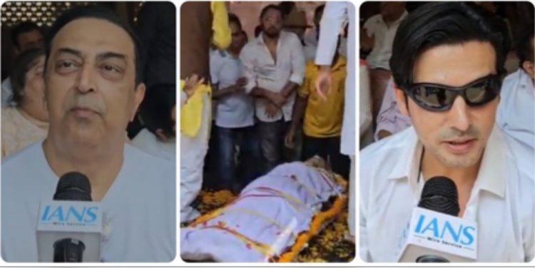 पंचतत्व में विलीन हुए मनोज कुमार, सितारों ने नम आंखों से दी अंतिम विदाई