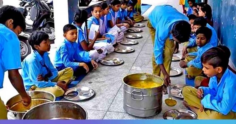 पंजाब के स्कूलों में  मिड-डे मील को लेकर बड़ा ऐलान किया, 30 अप्रैल तक का अल्टीमेटम दे रखा