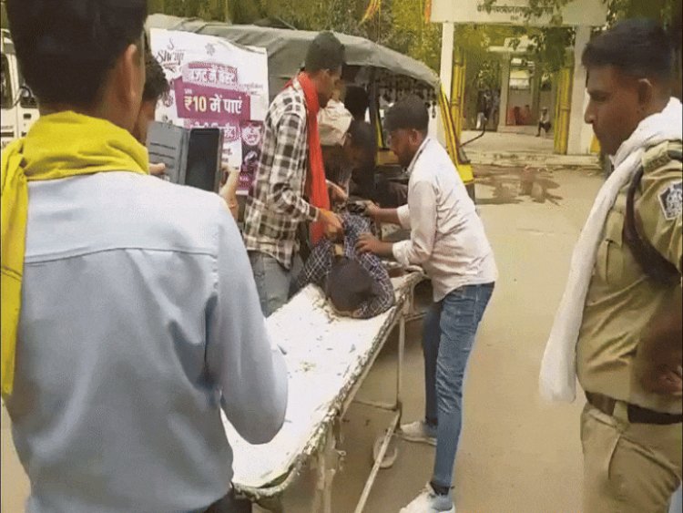 6 मंजिल से कूदी लड़की की नहीं हो सकी पहचान:रीवा में थाना प्रभारी बोले- साइबर और टेक्निकल टीम की मदद लेंगे