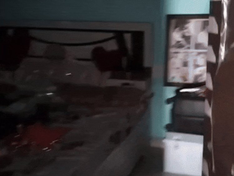 सतना में घर से एक लाख नकद और जेवर चोरी:पत्नी को स्टेशन से लेने गए थे मकान मालिक; लौटे तो टूटा मिला ताला