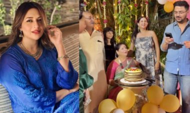 दिव्यांका ने खास अंदाज में मनाया अपने ‘पापा’ का 70वां जन्मदिन , कैमरे में कैद हुए खूबसूरत पल