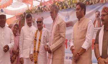 छोटी नदियों के संरक्षण से बड़ी नदियाँ रहेगी अविरल प्रवाहित: मंत्री पटेल