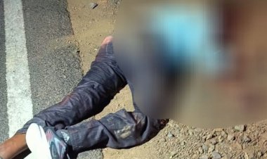 शहडोल में बारात जा रहे बाइक सवार की मौत:अज्ञात वाहन ने टक्कर मारी, साथी घायल, शिव शक्ति आश्रम के पास हादसा