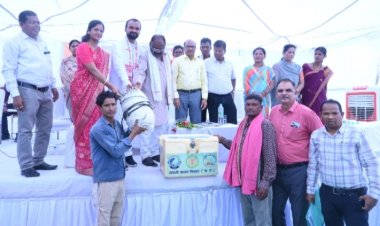 अमलीपदर एवं शोभा के स्वास्थ्य केन्द्र में एक सप्ताह के भीतर जनरेटर की व्यवस्था होगी - कलेक्टर