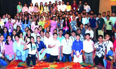 संस्कार शिविर में कई प्रदेशों से आए 250 बच्चों ने जीवन और परिवार के मूल्य और महत्व को समझा