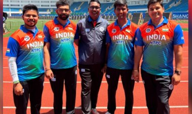 तीरंदाजी विश्व कप चरण 2: शंघाई में स्वर्ण के लिए खेलेंगी भारतीय पुरुष और महिला कम्पाउंड टीमें