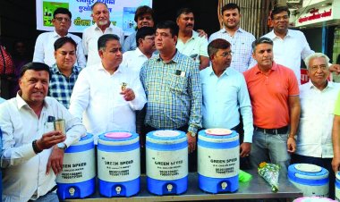 संगठन अपने मार्ग पर ठंडे पानी की व्यवस्था करें, चेंबर खपत की व्यवस्था करेगा-थौरानी