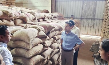 अशोकनगर में गेहूं उपार्जन घोटाला:वेयरहाउस से 204 क्विंटल गेहूं गायब; स्वसहायता समूह के 4 लोगों पर केस