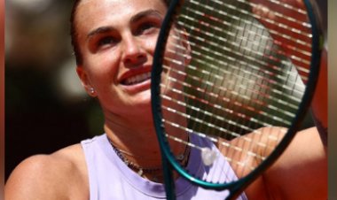 सबालेंका ने रोम में कोस्त्युक को हराकर क्वार्टरफाइनल लाइनअप पूरा किया