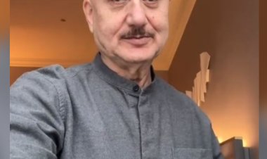 ‘तन्वी द ग्रेट’ वर्ल्ड प्रीमियर के लिए फ्रांस पहुंचे अनुपम खेर, शेयर किया वीडियो