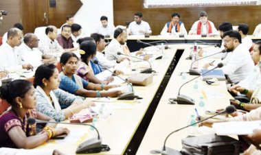 जनकल्याणकारी कार्यों के लिए डीएमएफटी मद का किया जाए उपयोग - सांसद