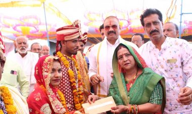 एक बेटी का कन्यादान यज्ञ के समान होता है, जैसीनगर में तो महायज्ञ हो गया है : खाद्य मंत्री राजपूत