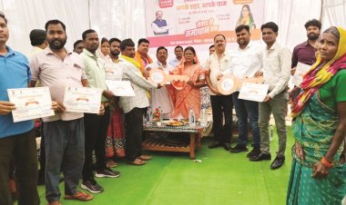 राजपुर नपं में समाधान शिविर, कई प्रकरणों का निपटारा