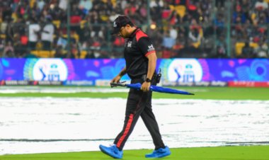 आईपीएल की दोबारा शुरुआत में बेंगलुरु में भारी बारिश का पूर्वानुमान