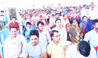 सुरसाबांधा के समाधान शिविर में साढ़े 10 हजार आवेदनों का निराकरण