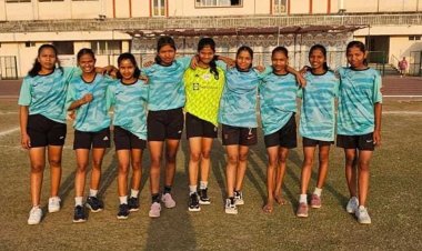 खेलो इंडिया एकेडमी रायपुर में सुकमा की 8 महिला फुटबॉल खिलाड़ी चयनित प्रतिभाओं को मिला राज्य स्तरीय मंच