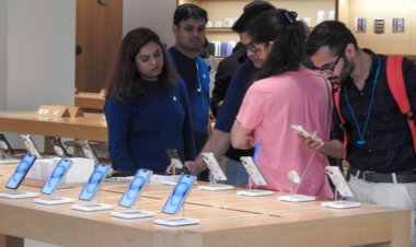 भारत में आईफोन मैन्युफैक्चरिंग का विस्तार देश के विनिर्माण पर एप्पल के भरोसे को दर्शाता है : राजीव चंद्रशेखर