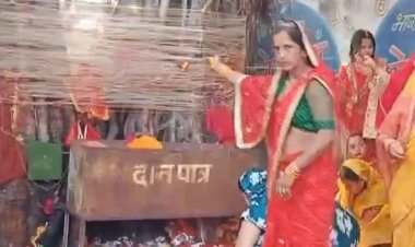 सोमवती अमावस्या पर वट सावित्री व्रत:महिलाओं ने पति की दीर्घायु के लिए की वट वृक्ष की पूजा; सावित्री-सत्यवान की कथा सुनी