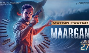 विजय एंटनी की 'मार्गन' ने तोड़ दिया रिकॉर्ड, रिलीज से पहले ही खूब कमाई की: निर्माता धनंजयन