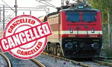 यात्रियों की बढ़ेगी परेशानी, रेलवे ने रद्द की 5 ट्रेनें
