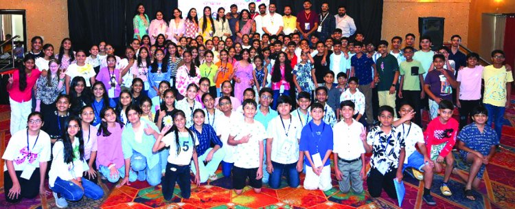 संस्कार शिविर में कई प्रदेशों से आए 250 बच्चों ने जीवन और परिवार के मूल्य और महत्व को समझा