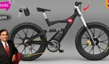 Jio Electric Cycle : मुकेश अंबानी की पहली पसंद..अब 1199 में, Jio की नयी इलेक्ट्रिक साइकिल..98KM रेंज के साथ 800W पावरफुल BLDC मोटर