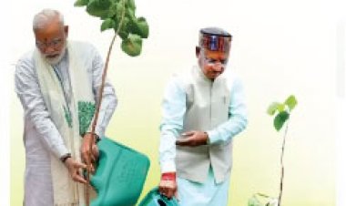 प्रकृति हमें देती है सब कुछ हम भी तो कुछ देना सीखें.