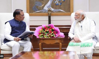 प्रधानमंत्री मोदी और गृहमंत्री शाह से मिले CM साय, छत्तीसगढ़ की बताई उपलब्धियां, कहा – बस्तर अब डर से नहीं, डिजिटल बदलाव से पहचाना जा रहा