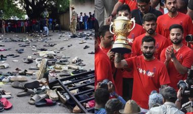 बेंगलुरू भगदड़ मामले में विराट कोहली की मुश्किलें बढ़ी : थाने में दर्ज हुई FIR , RCB की विक्ट्री परेड के दौरान भगदड़ में हुई थी 11 लोगों की मौत