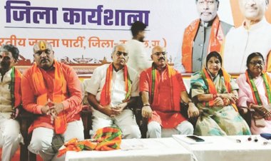 अमृतकाल व सेवा-सुशासन-गरीब कल्याण के 11 साल पूरे होने पर कार्यशाला