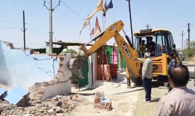 CG में आज होगा बड़ा बुल्डोजर एक्शन… 150 मकान और दुकानों को तोड़ेगा नगर निगम