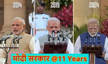‘संकल्प से सिद्धि तक’: पीएम मोदी के सत्ता में 11 साल पूरे होने पर बीजेपी का आज से कैंपेन