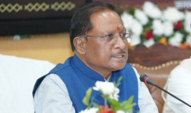 शहीद ASP आकाश गिरीपुंजे के अंतिम संस्कार में सीएम साय  शामिल.