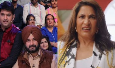 The Great Indian Kapil Show में Navjot Singh Sidhu की हुई धमाकेदार वापसी.