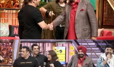 ‘द ग्रेट इंडियन कपिल शो’ में नजर आएंगे सलमान खान, अलग स्वैग में दिखे भाईजान.