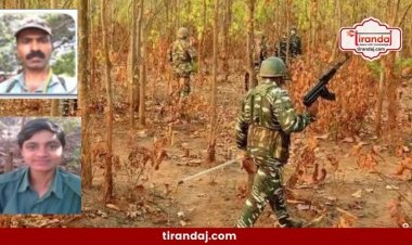 Breaking: मारडेपल्ली के जंगल में मुठभेड़, सेंट्रल कमेटी मेंबर गजराला रवि समेत 3 नक्सली ढेर