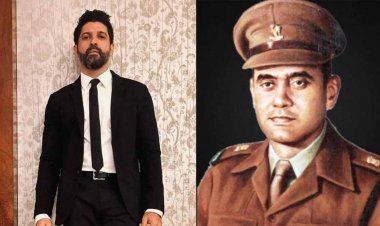 फरहान अख्तर की फिल्म 120 बहादुर में मेजर शैतान सिंह पीवीसी की कहानी दिखाई जायेगी