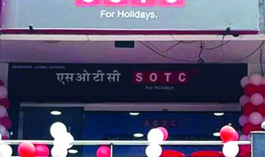 रायपुर में पहले आउटलेट से छत्तीसगढ़ पर्यटन बाजार में एसओटीसी का प्रवेश