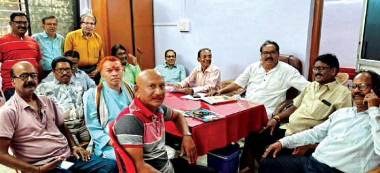 पेंशनर्स एसोसिएशन डीए भुगतान मेंं विलंब पर रोष, 50 नए सेवानिवृत्त बने सदस्य