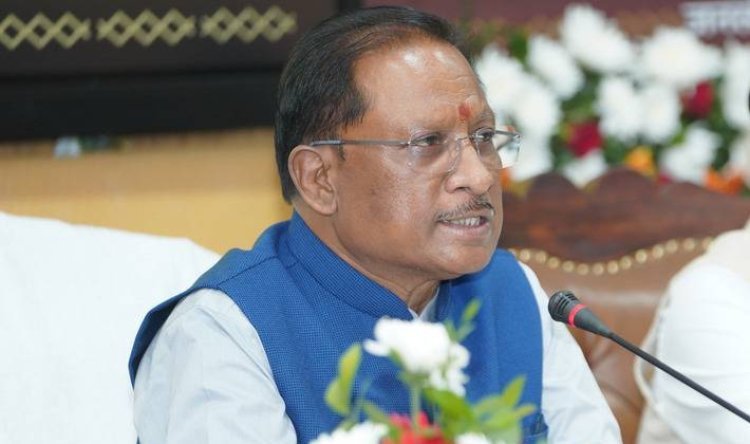 मुख्यमंत्री साय का आज राजनांदगांव जिले के दौरा, BJP का ‘संकल्प से सिद्धि’ अभियान आज से शुरू