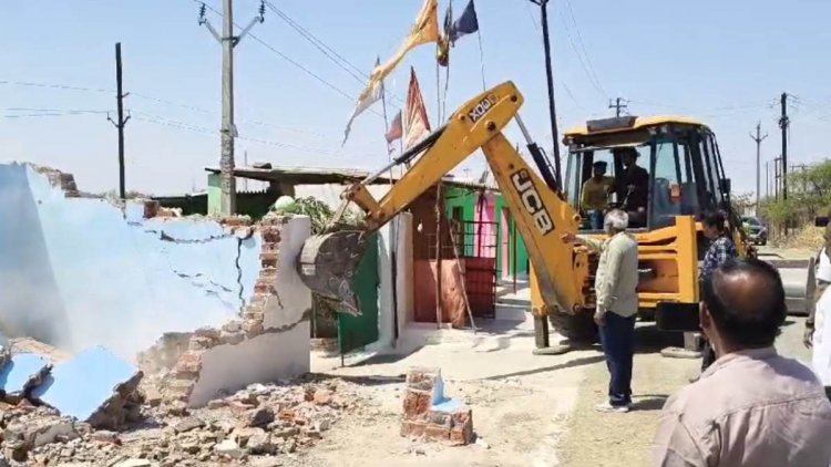 CG में आज होगा बड़ा बुल्डोजर एक्शन… 150 मकान और दुकानों को तोड़ेगा नगर निगम