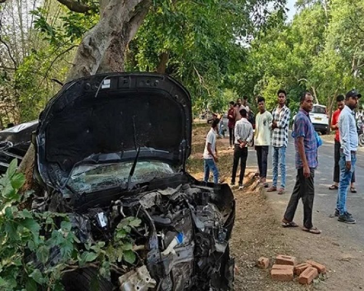 तेज रफ्तार और नशे का कहर: कार-बाइक टक्कर में 4 की दर्दनाक मौत, इलाके में फैला मातम