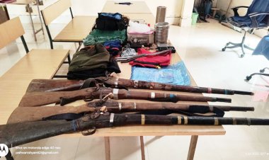 ईनामी महिला नक्सली  व सहयोगी गिरफ्तार