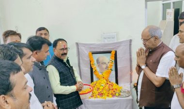 धारा 370 की समाप्ति से डॉ मुखर्जी का सपना साकार-बृजमोहन